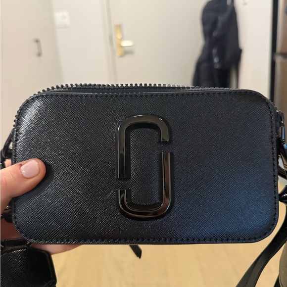 Never Worn Marc Jacobs Black Double J Crossbody Bag - Picture 2 of 5